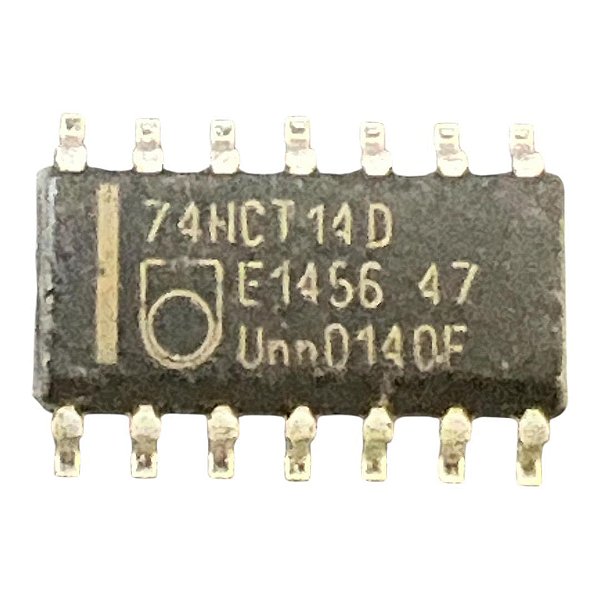 CIRCUITO INTEGRADO SN 74HCT14 ( SMD )