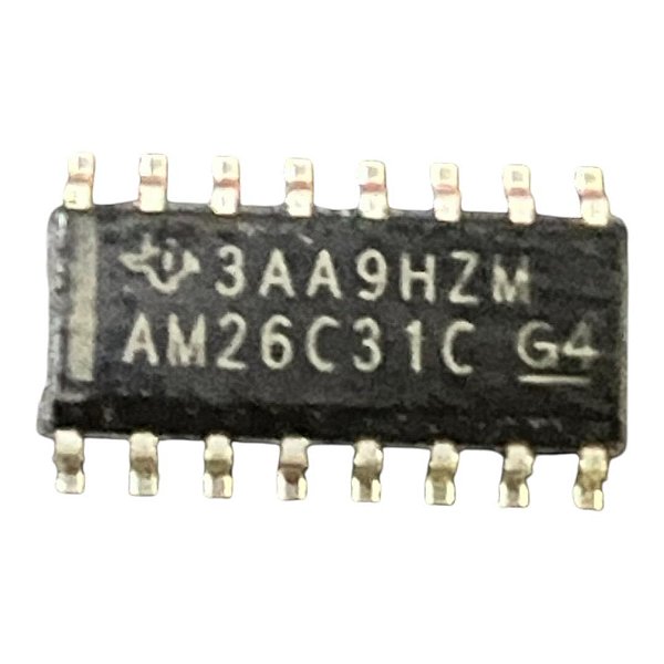 CIRCUITO INTEGRADO AM 26C31 = DS 26C31 = ST 26C31 ( SMD )