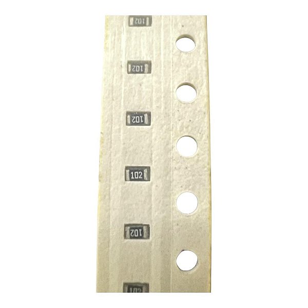 RESISTOR SMD 102 = 1K 5% 0603 - 1 ROLO 5000 PEÇAS