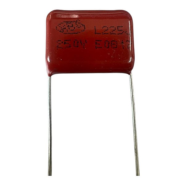 CAPACITOR POLIÉSTER 225 = 2,2UF/250V