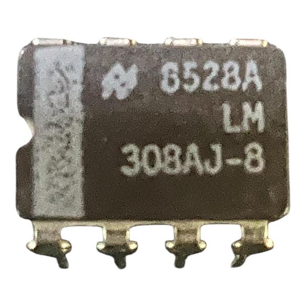CIRCUITO INTEGRADO LM 308 AJ-8 ( CERAMICO NATIONAL )