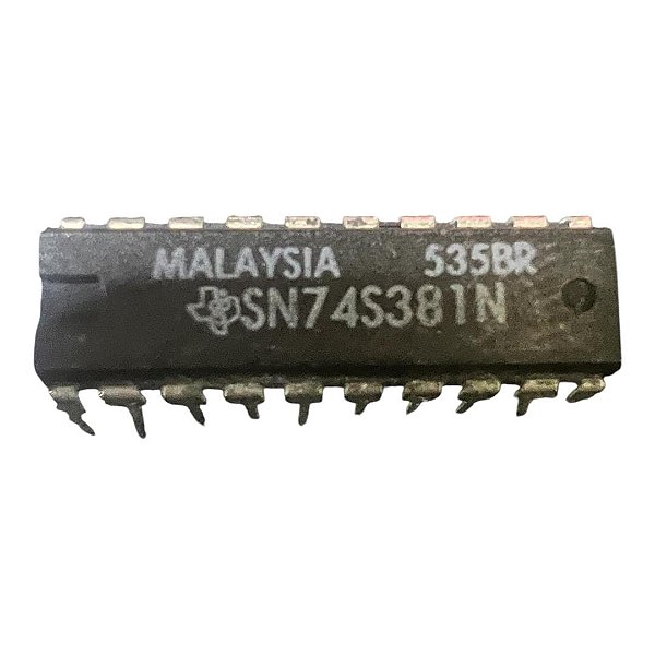 CIRCUITO INTEGRADO SN 74S381 N