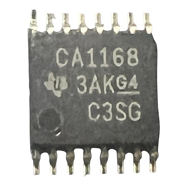 CIRCUITO INTEGRADO CA 1168 = SN 75C1168 PW ( SMD TSSOP 5 X 4,4 MM )