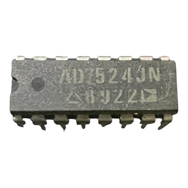 CIRCUITO INTEGRADO AD 7524 JN