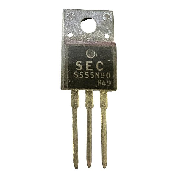 TRANSITOR FET SSS 5N90 = MTP 5N90