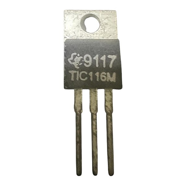 TIRISTOR TIC 116 M ( 5 AMP 600V )