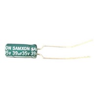ELETROLITICO 39UF/35V 105GRAUS ( 5 X 10 M/M )