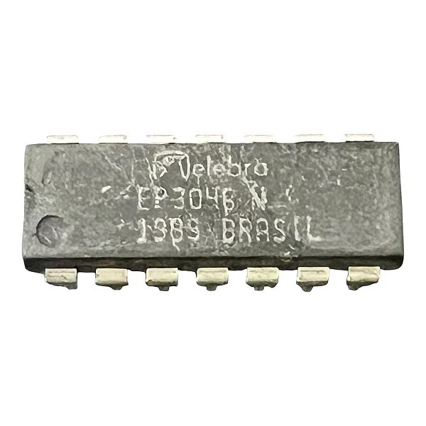 CIRCUITO INTEGRADO EP 3046 = CA 3046 = LM 3046