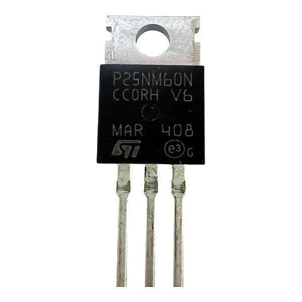 TRANSISTOR FET P 25NM60 N = STP 25NM60N ( 21 AMP 600V )