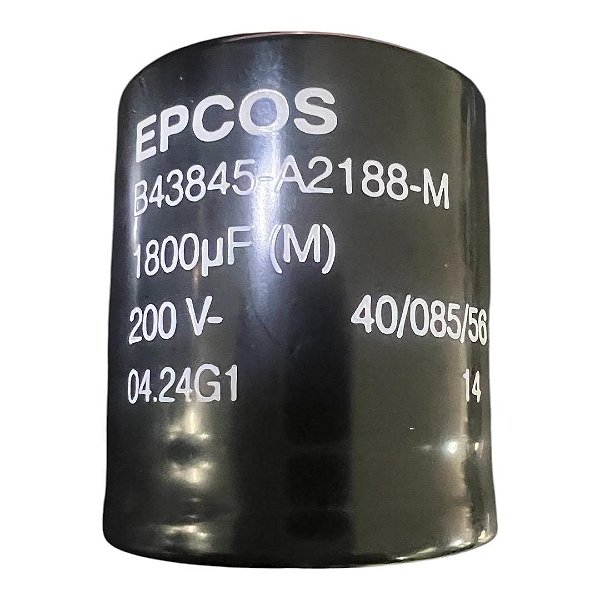 ELETROLITICO 1800UF/200V 85GRAUS ( 35 X 40 M/M )