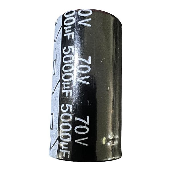 ELETROLITICO 5000UF/70V 105GRAUS ( 22 X 42 M/M )