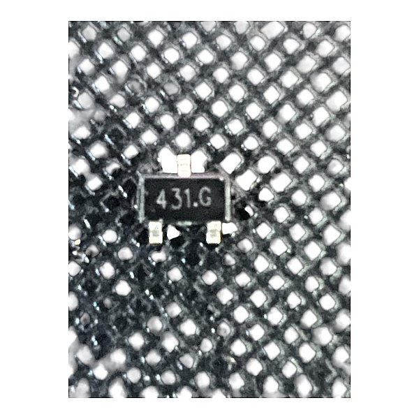 CIRCUITO INTEGRADO TL 431 ( SMD ) SOT 23
