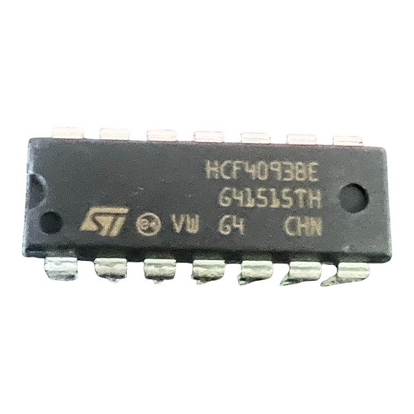 CIRCUITO INTEGRADO HCF 4093 BE = CD 4093