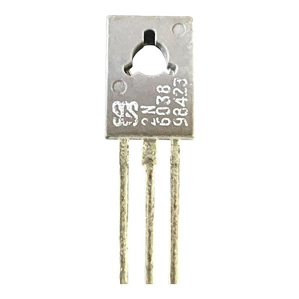 TRANSISTOR 2N 6038