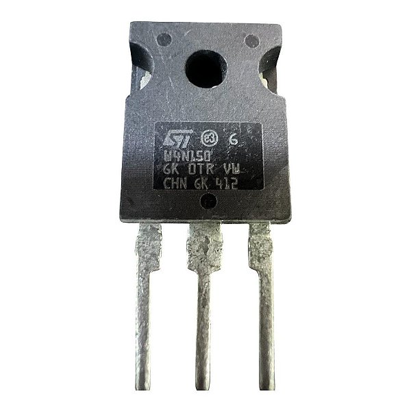 TRANSISTOR FET W 4N150 = STW 4N150