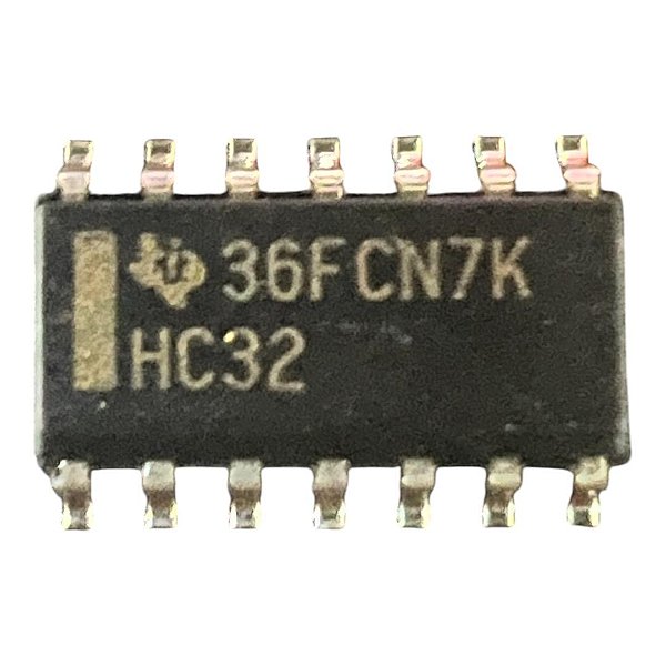 CIRCUITO INTEGRADO HC 32 = SN 74HC32 ( SMD )