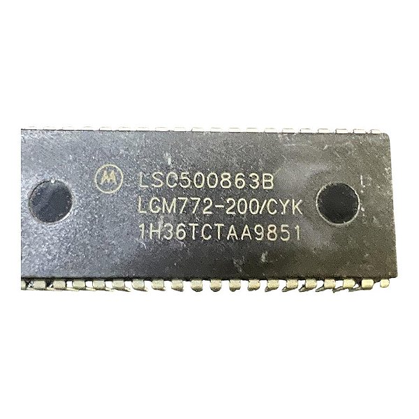 CIRCUITO INTEGRADO LSC 500863 B / LGM 772-200/ CYK