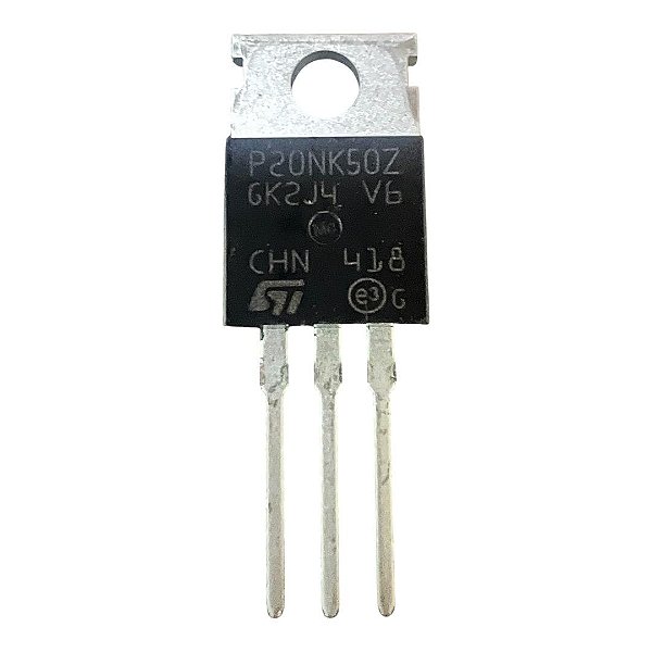 TRANSISTOR FET P 20NK50 Z = STP 20NK50 Z