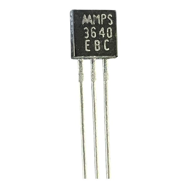 TRANSISTOR MPS 3640