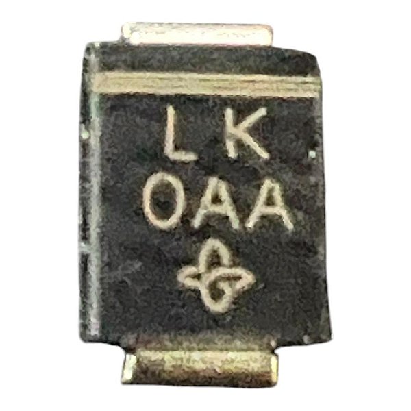 DIODO SUPRESSOR SMD SMBJ 14 A = LK ( 14V UNIDIRECIONAL )