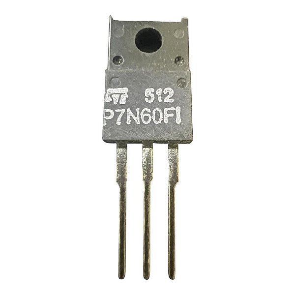 TRANSISTOR FET P 7N60 = STP 7N60
