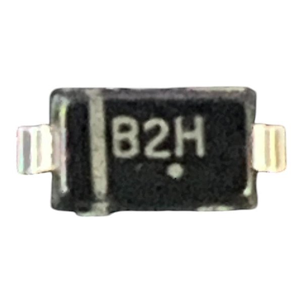 DIODO ZENER SMD BZT 52C20V SOD 123 = B2H