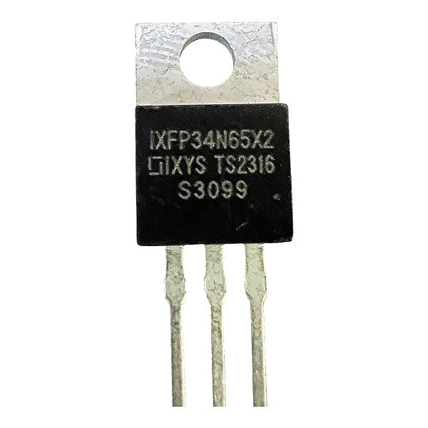 TRANSISTOR FET IXFP 34N65X2