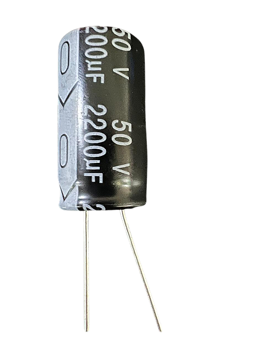 ELETROLÍTICO 2200UF/50V 105GRAUS ( 16 X 30 M/M )