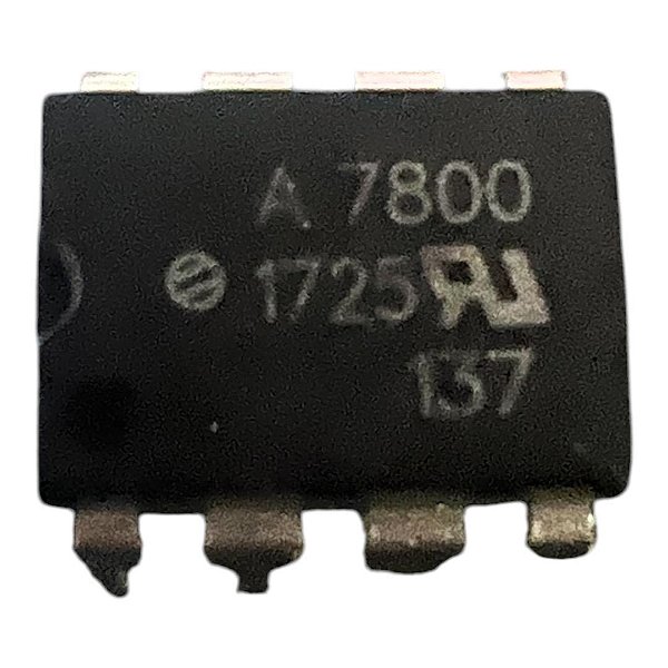 FOTO ACOPLADOR A 7800 = HCPL 7800