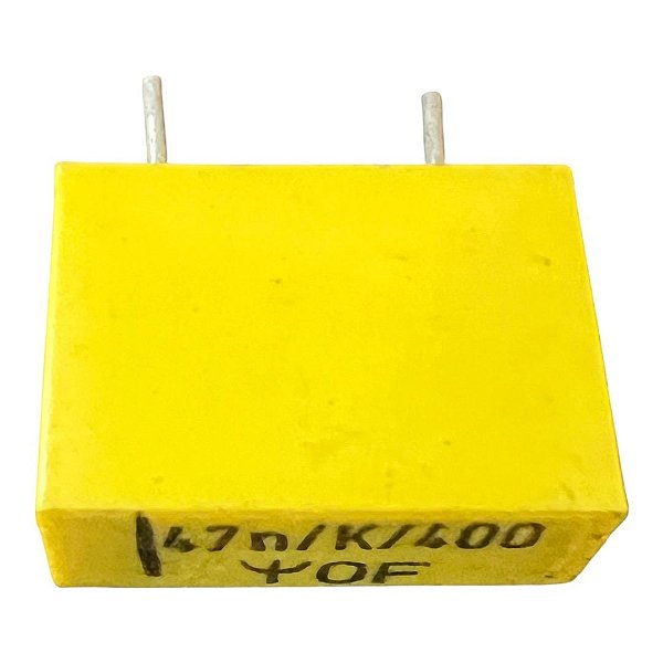 CAPACITOR POLIESTER 47K/400V