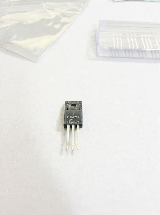 TRANSISTOR FET FCPF 22N60 NT