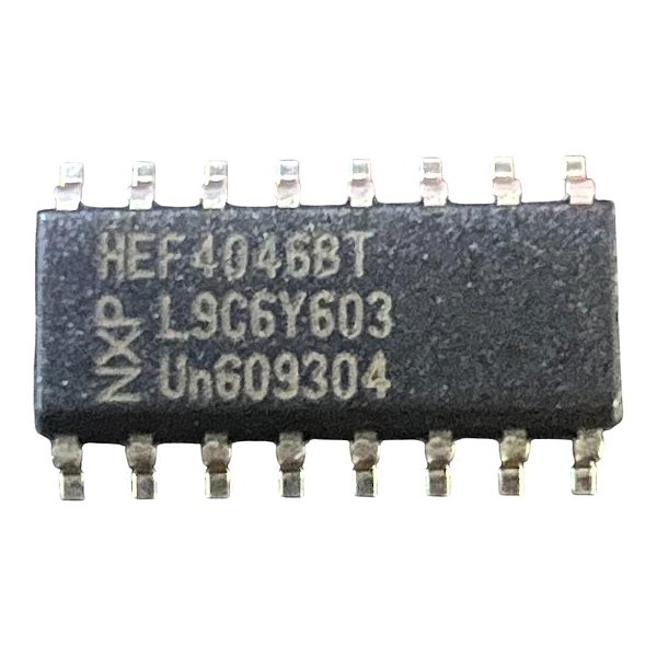 CIRCUITO INTEGRADO CD 4046 ( SMD )