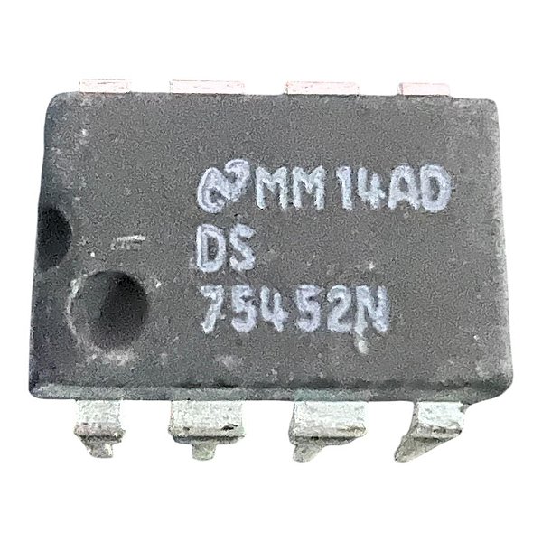 CIRCUITO INTEGRADO DS 75452 = SN 75452