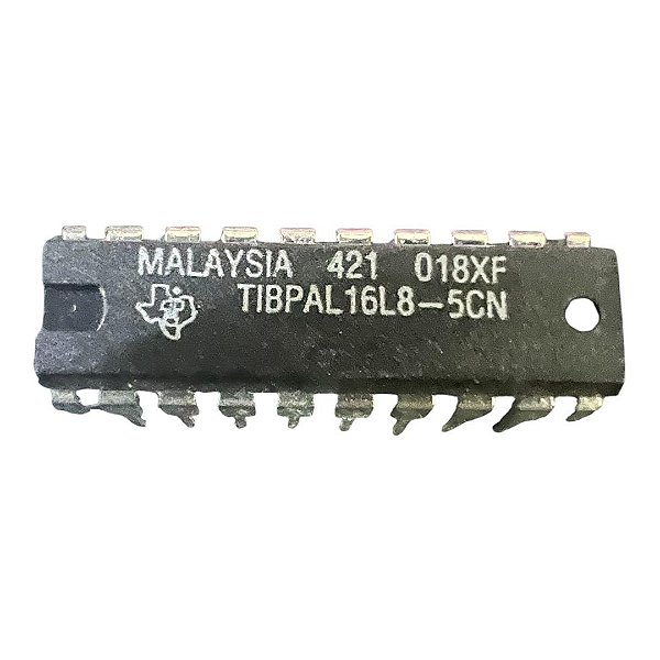 CIRCUITO INTEGRADO TIBPAL 16L8 - 5CN