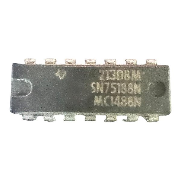 CIRCUITO INTEGRADO MC 1488 = SN 75188