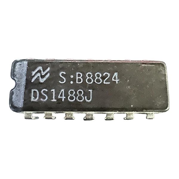 CIRCUITO INTEGRADO DS 1488 J = MC 1488 = SN 75188 ( CERAMICO )