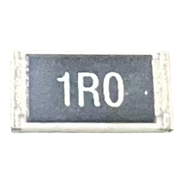 RESISTOR SMD 1R0 = 1R 5% 2512