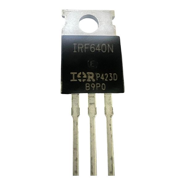 TRANSISTOR FET IRF 640