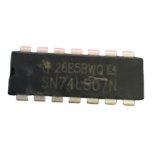 CIRCUITO INTEGRADO SN 74LS07