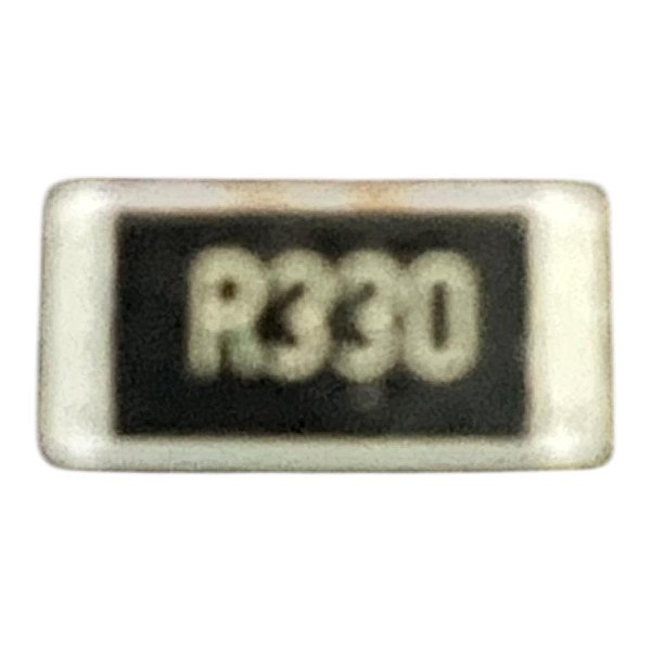 RESISTOR SMD R330 = 0R33 5% 2512