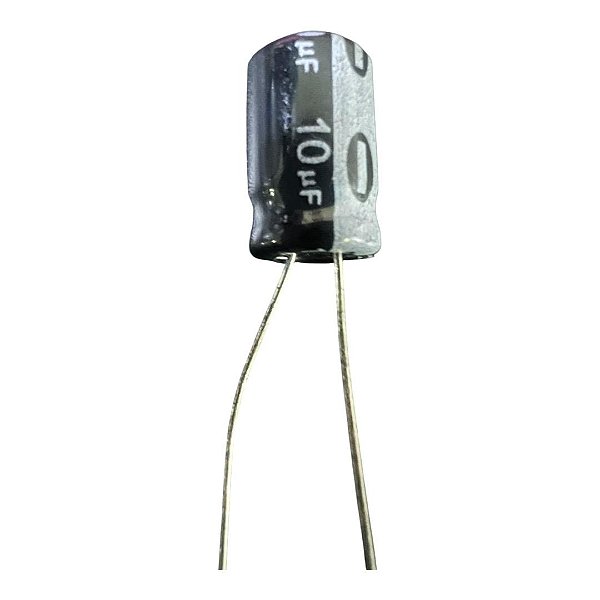 ELETROLÍTICO 10UF/160V 105GRAUS ( 7 X 12 M/M )