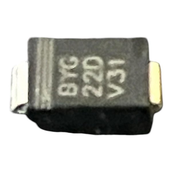 DIODO BYG 22 D ( SMD )