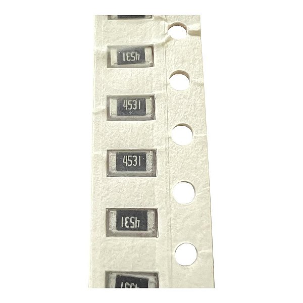 RESISTOR SMD 4531 = 4K53 1% 1206 ( 20 PEÇAS )