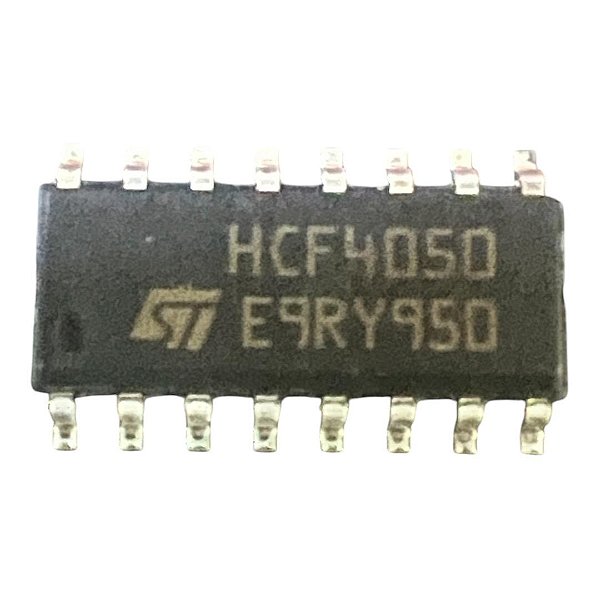 CIRCUITO INTEGRADO HCF 4050 = CD 4050 ( SMD - ST )