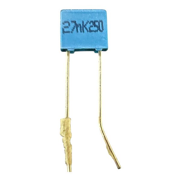 CAPACITOR POLIESTER 27K/250V ( EPCOS PLASTICO )