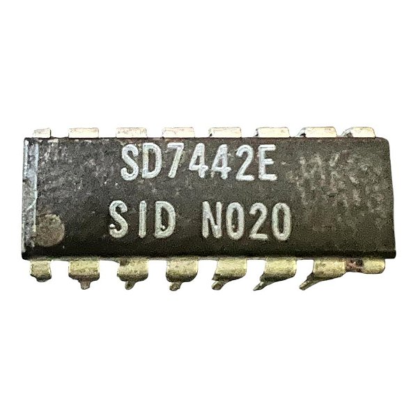 CIRCUITO INTEGRADO SD 7442 = SN 7442