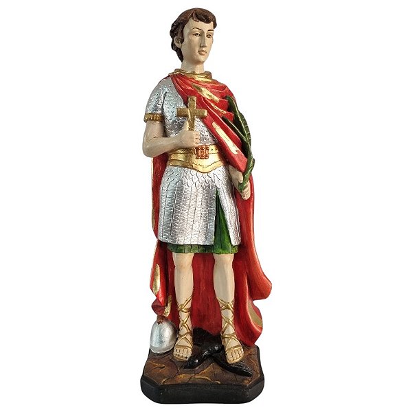 Imagem Santo Expedito 40cm Gesso Barroco