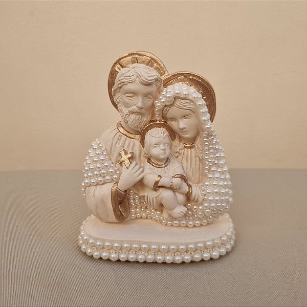Sagrada Família Busto P Pérolas