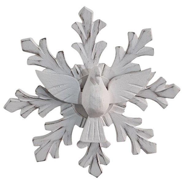 Divino Espírito Santo Raio simples palma 239g 25cm  provençal