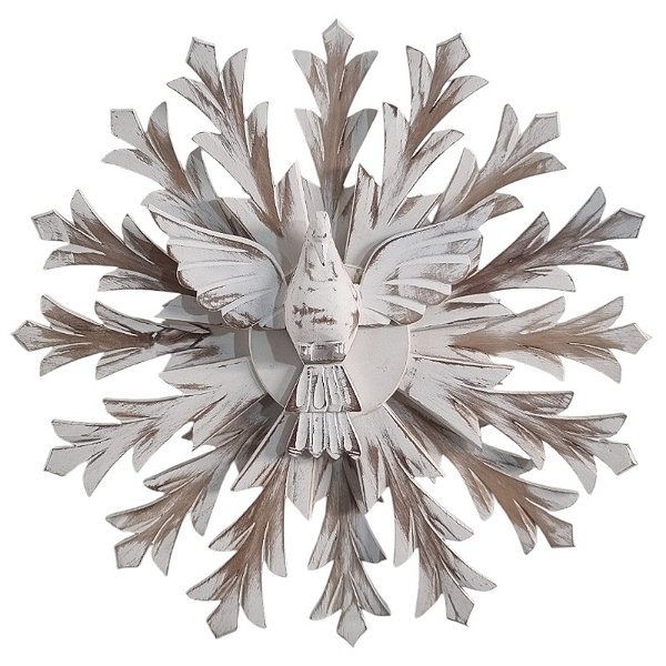 Divino Espírito Santo Raio duplo finco 2.196g 54cm  provençal